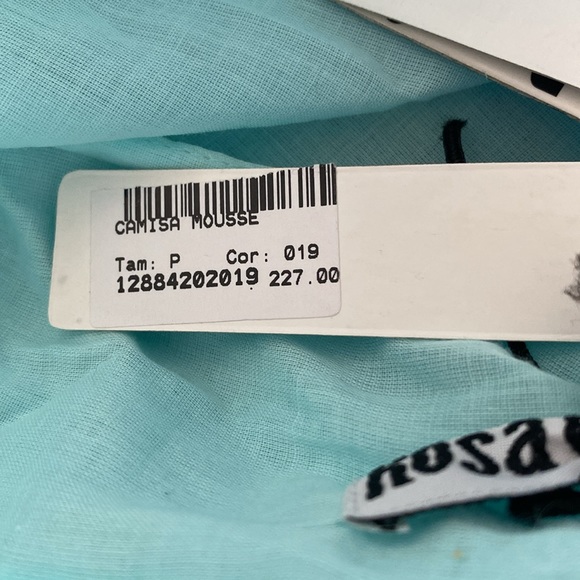 Rosa Chá Button Down Blouse   NWT - Picture 6 of 7